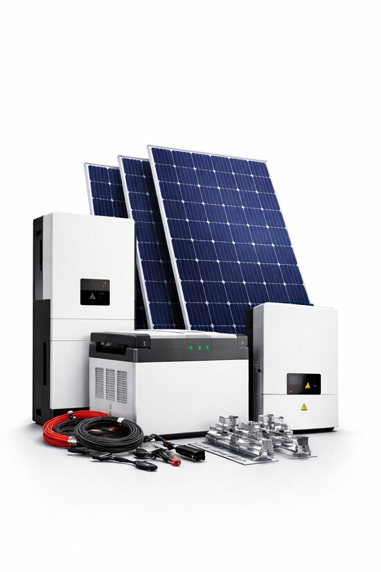 Saules paneļu sistēmas